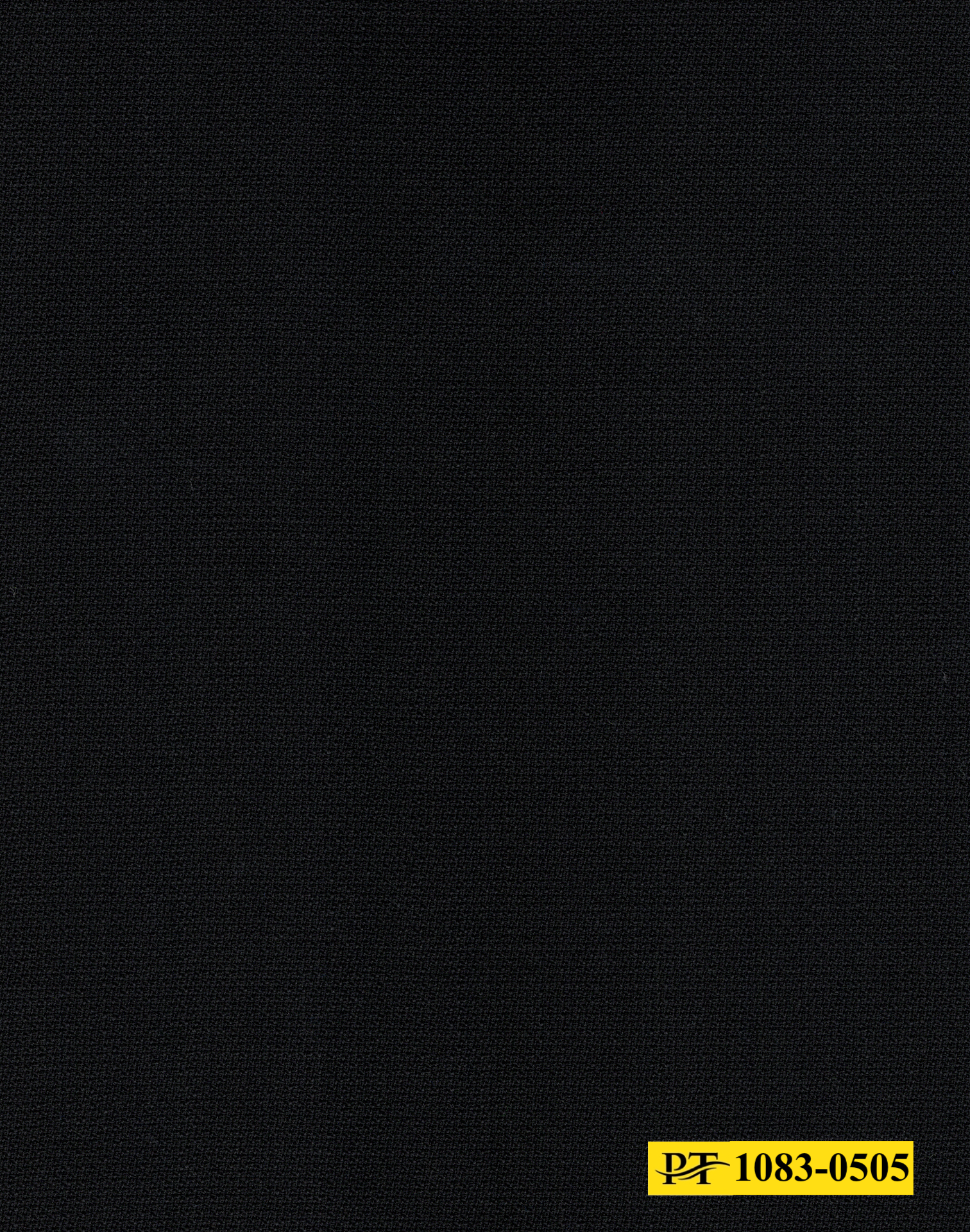 1083-0505/P4-18232 Black Birdseye Suit Fabric
