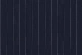2199033/G1-22890 Navy With White Stripe Suit Fabric
