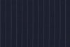 2199033/G1-22890 Navy With White Stripe Suit Fabric