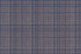 4851/G3-21729 Light Grey With Gold and Blue Check Suit Fabric