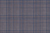 4851/G3-21729 Light Grey With Gold and Blue Check Suit Fabric