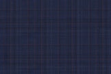 4855/G3-21733 Royal Blue With Purple and Navy Check Suit Fabric