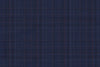 4855/G3-21733 Royal Blue With Purple and Navy Check Suit Fabric