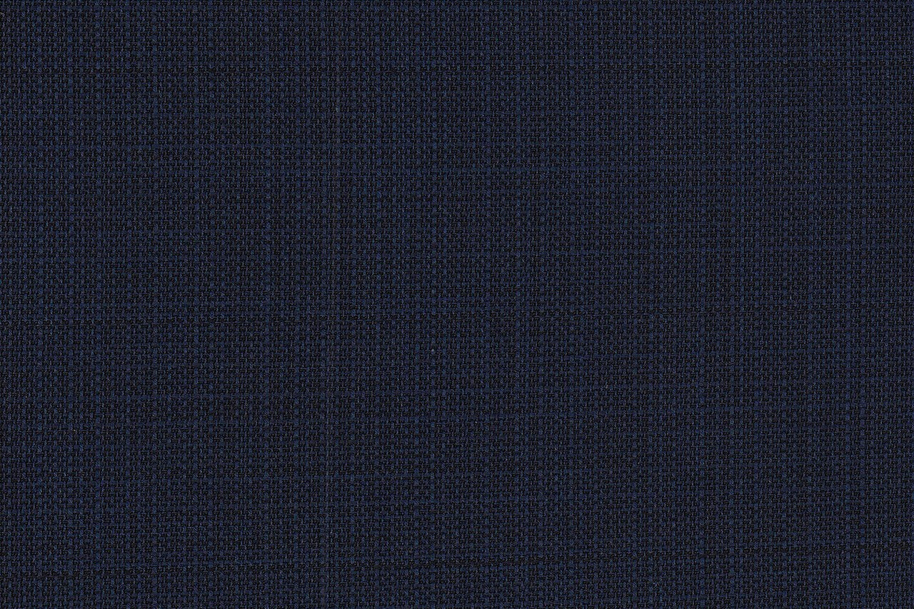 4874/G3-21752 Navy, Brown Sharkskin Dobby Suit Fabric