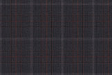 4891/G3-21770 Taupe With Copper and Navy Check Suit Fabric