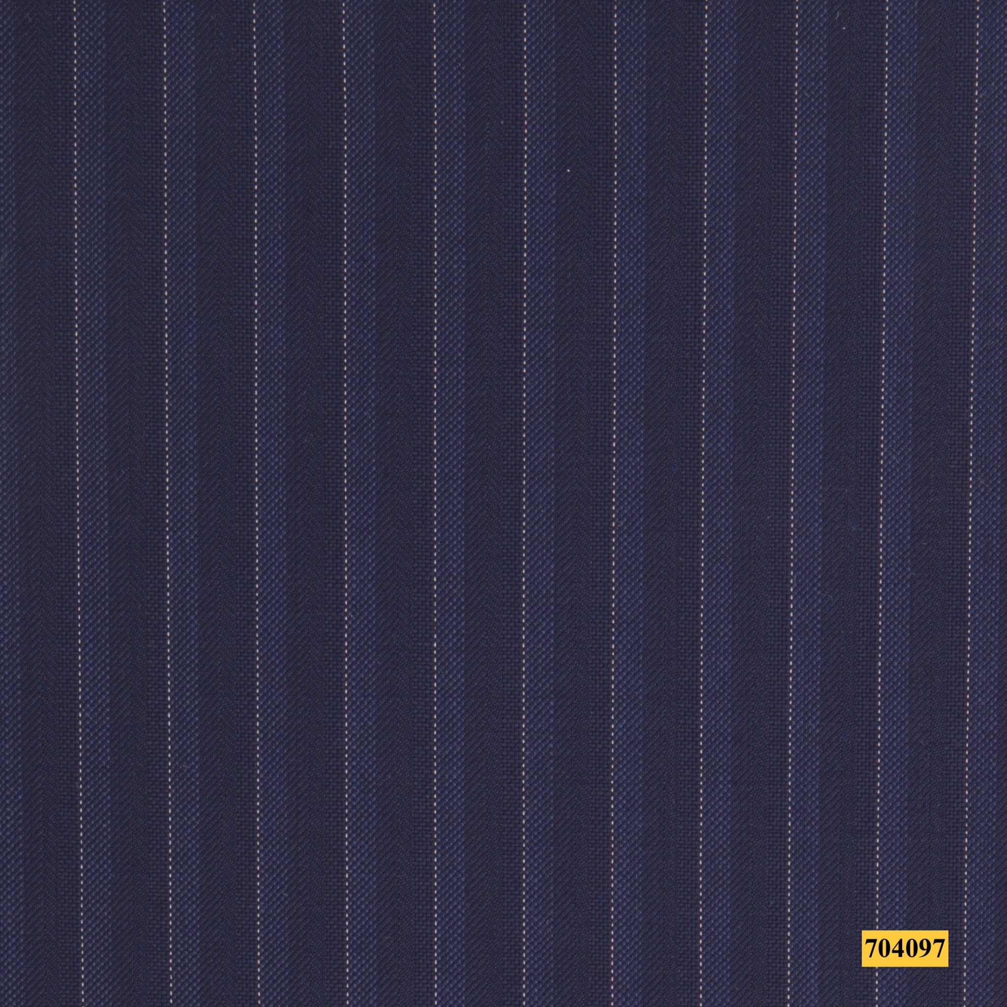704097/P3-17960 Dark Blue Stripe Suit Fabric