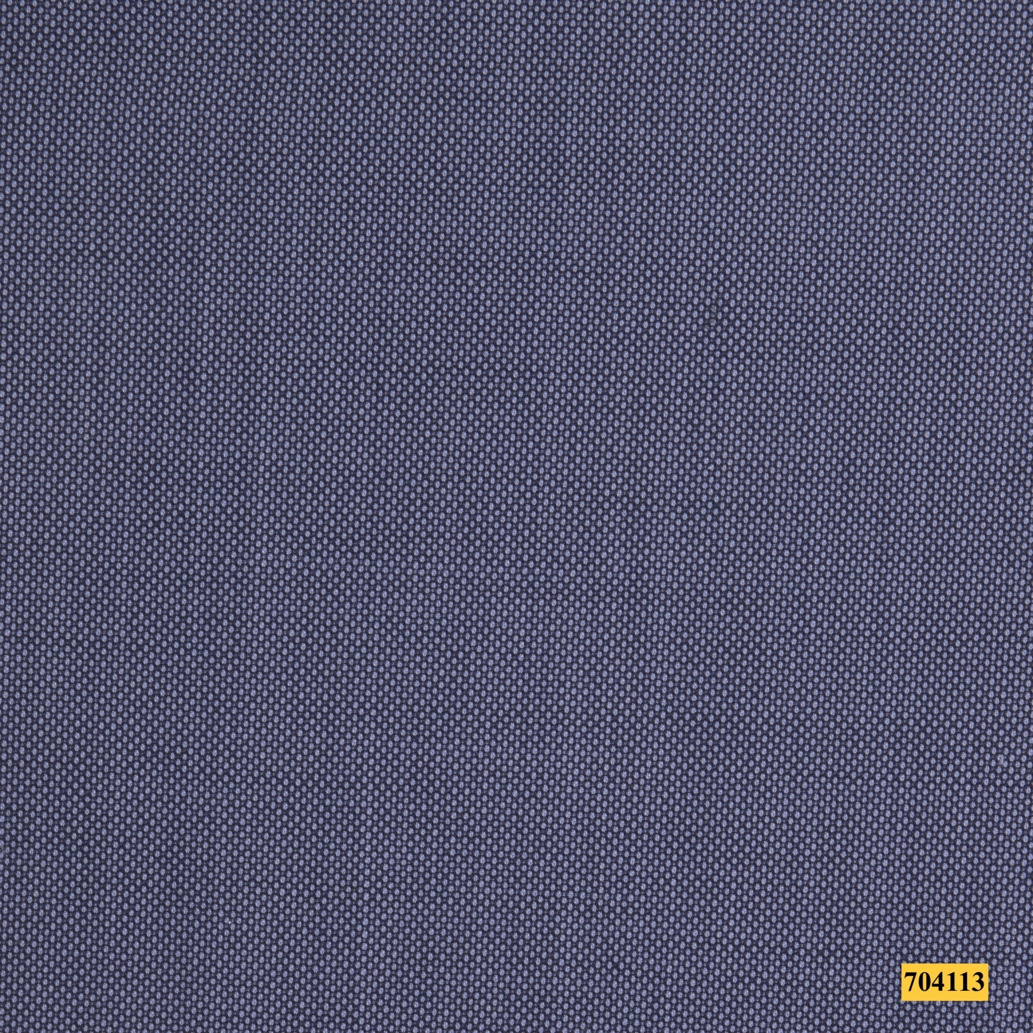 704113/P3-17976 Blue Grey Birdeye Suit Fabric