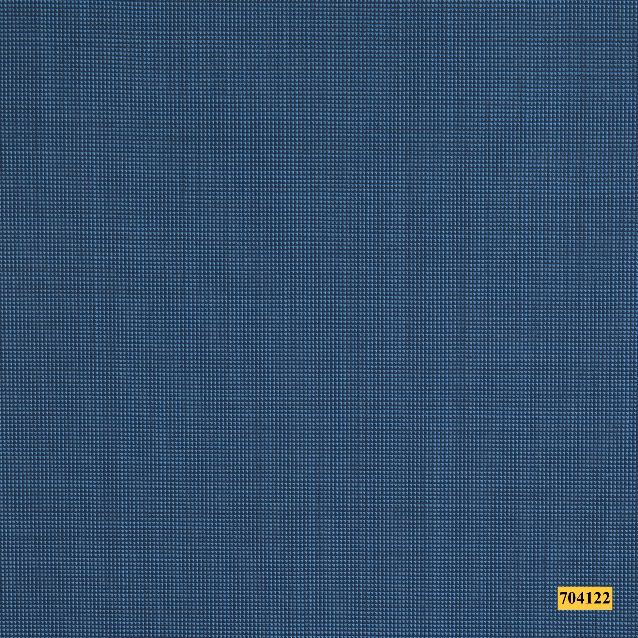704122/P3-17985 Turquoise Blue Nailhead Suit Fabric