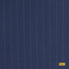704131/P3-17994 Dark Blue With Grey Stripe Suit Fabric