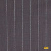 704147/P3-17931 Brown With White Stripe Suit Fabric