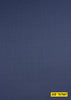 707007/P3-18639 Denim Blue Solid Suit Fabric