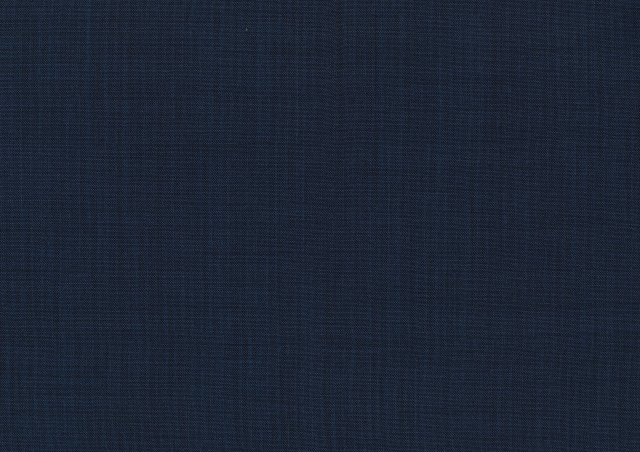 71107-6/10257 Carbon Blue Sharkskin Suit Fabric