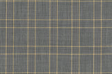 71119-3/10304 Sand Grey Plaid Check  Suit Fabric