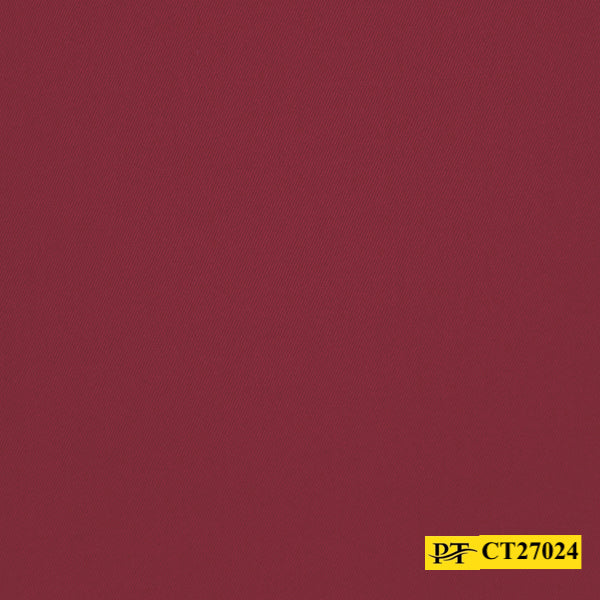 CT 27024/P3-21873 Cherry Red Pants Fabric