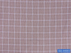 D2-34001 Grey And Light Blue Check Shirting Fabric