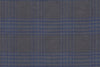 JT-2195039/G1-23004 Light Grey With Blue Check Suit Fabric