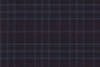 JT-2195045/G1-23010 Dark Plum With Teal Check Suit Fabric