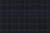 JT-2195046/G1-23011 Black With Teal Blue Check Suit Fabric