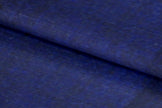 LH2101-32/W6-36664 Royal Blue Blend Solid Linen Shirting Fabric
