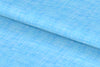 LH2101-8/W6-36643 Light Blue Solid Linen Shirting Fabric