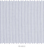 S6012/N3-34558 White with Dark Blue Stripe Fine Giza Cotton Shirting Fabric