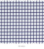 S6021/N3-34569 White with Dark Blue Check Fine Giza Cotton Shirting Fabric