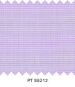 S6212/N3-34498 Purple and White Houndstooth Fine Giza Cotton Shirting Fabric