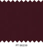 S6239/N3-34527 Dark Red Twill Fine Giza Cotton Shirting Fabric