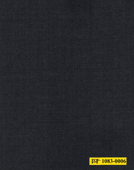 1083-0006/P4-18180 Dark Grey Plain Suit Fabric