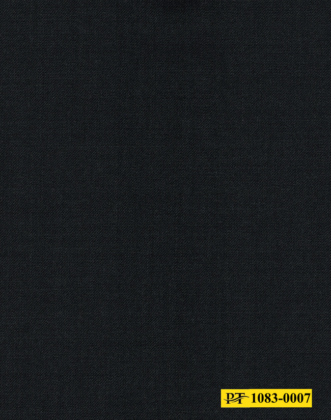 1083-0007/P4-18181 Charcoal Grey Plain Suit Fabric