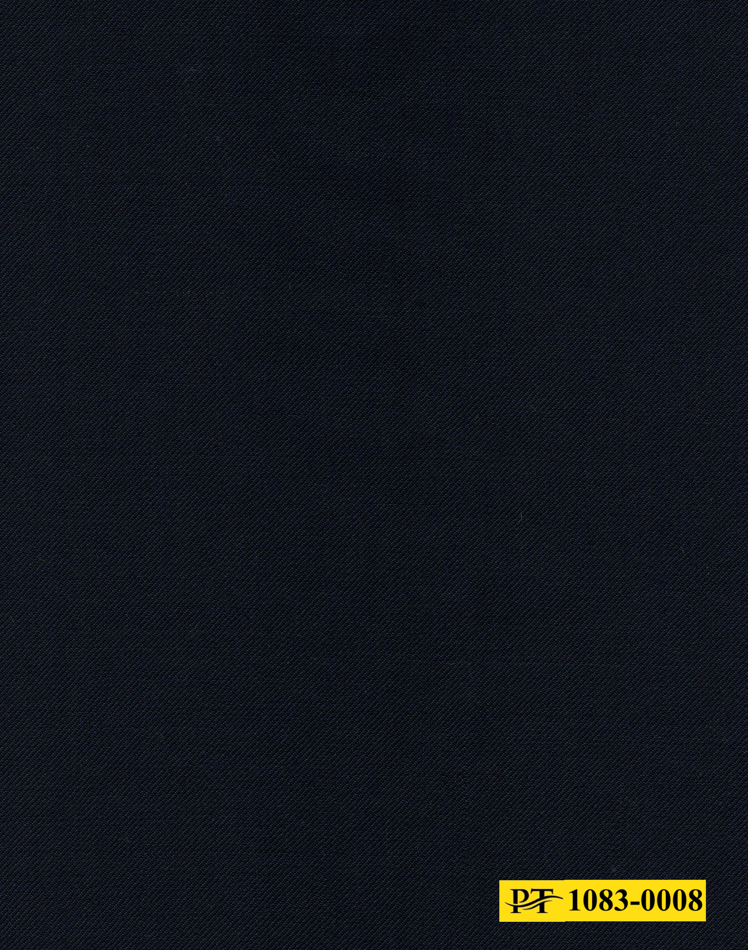 1083-0008/P4-18196 Dark Blue Plain Vest Fabric