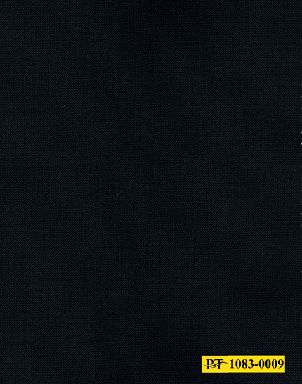 1083-0009/P4-18197 Midnight Blue Plain Suit Fabric