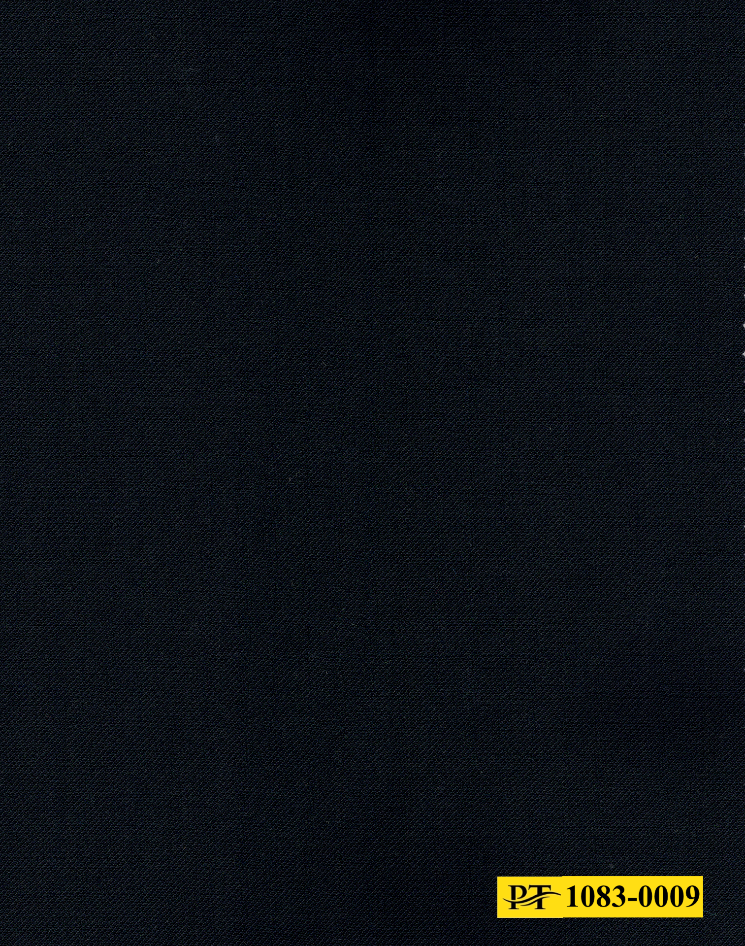 1083-0009/P4-18197 Midnight Blue Plain Jacket Fabric