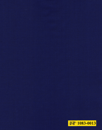 1083-0013/P4-18193 Royal Blue Plain Suit Fabric