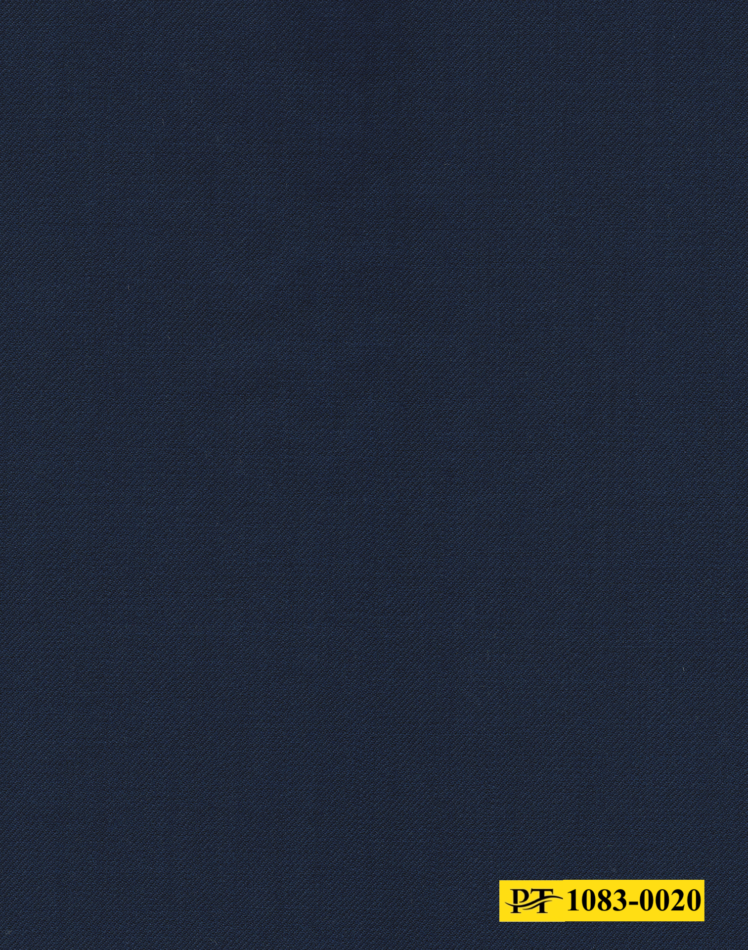 1083-0020/P4-18194 Prussian Blue Plain Jacket Fabric