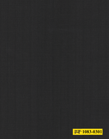 1083-0301/P4-18214 Dark Grey Self Stripe Suit Fabric