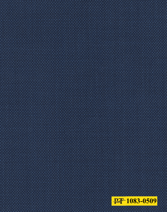 1083-0509/P4-18225 Blue Grey Birdseye Jacket Fabric