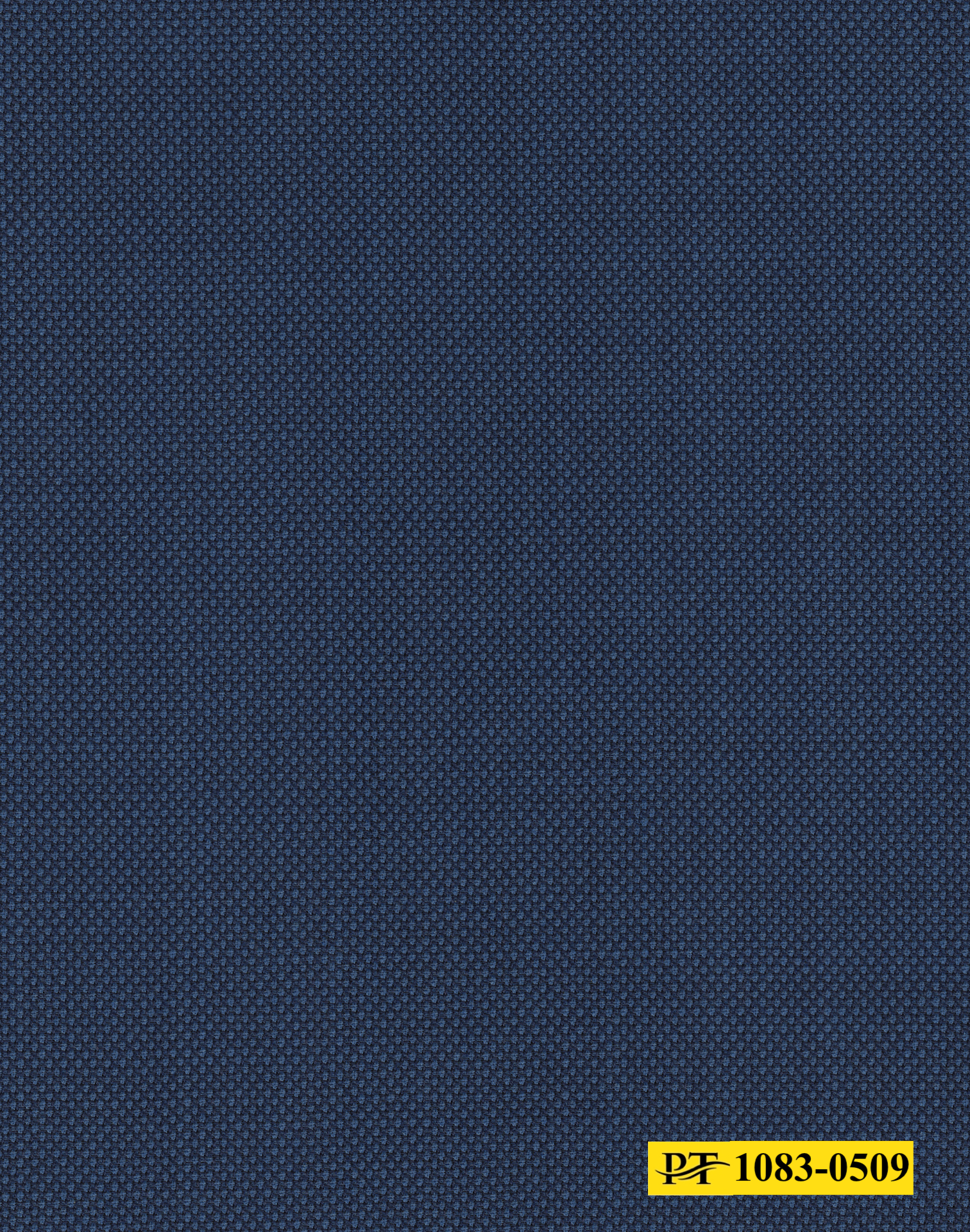 1083-0509/P4-18225 Blue Grey Birdseye Suit Fabric