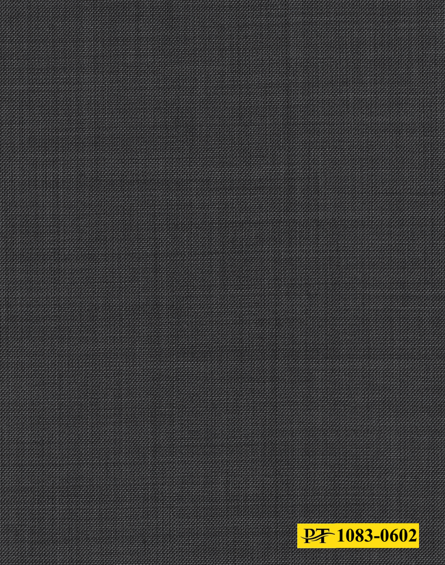1083-0602/P4-18239 Medium Grey Sharkskin Suit Fabric