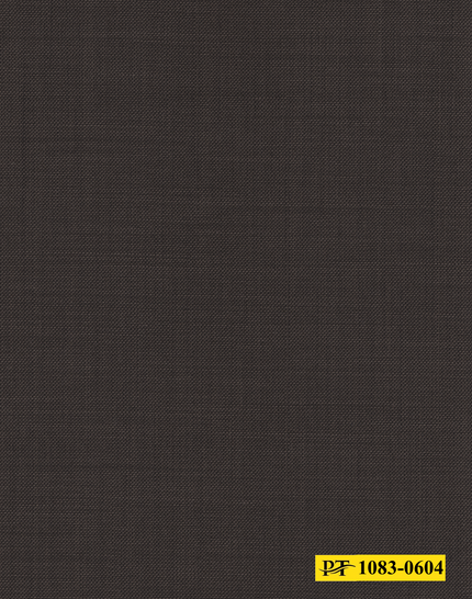 1083-0604/P4-18242 Brown Sharkskin Suit Fabric