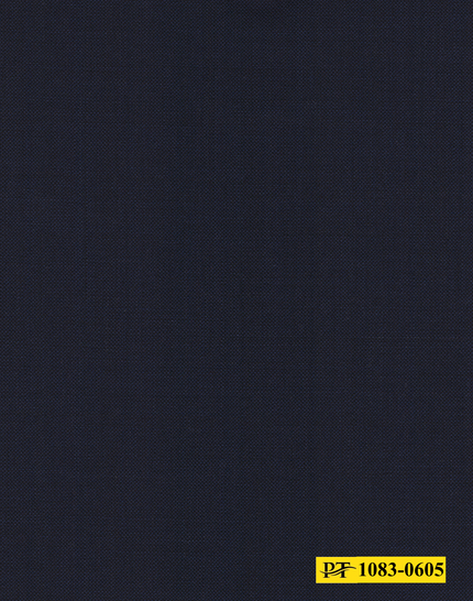 1083-0605/P4-18236 Dark Blue Sharkskin Jacket Fabric
