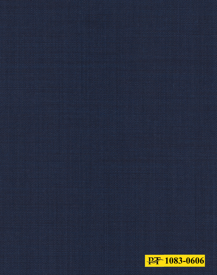 1083-0606/P4-18233 Blue Sharkskin Suit Fabric