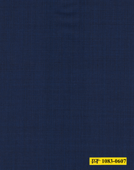 1083-0607/P4-18235 Blue Sharkskin Suit Fabric