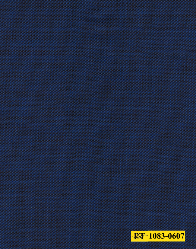 1083-0607/P4-18235 Blue Sharkskin Jacket Fabric
