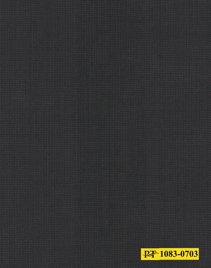 1083-0703/P4-18245 Dark Grey Pinpoint Suit Fabric