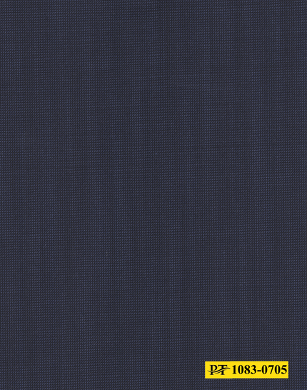 1083-0705/P4-18250 Dark Navy Pinpoint Suit Fabric