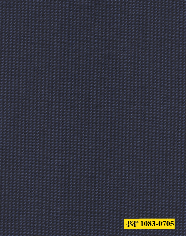 1083-0705/P4-18250 Dark Navy Pinpoint Jacket Fabric