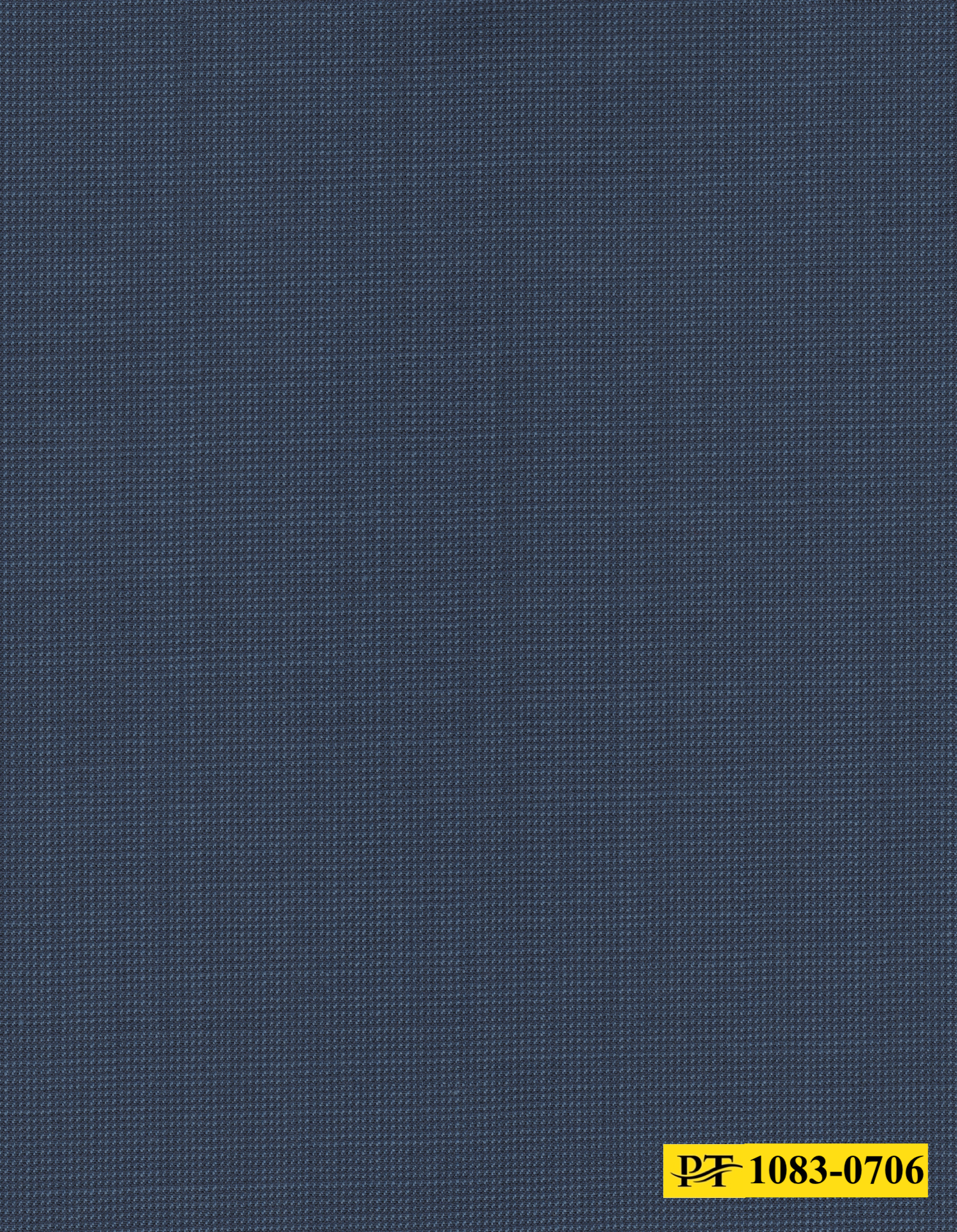 1083-0706/P4-18247 Blue Pinpoint Jacket Fabric