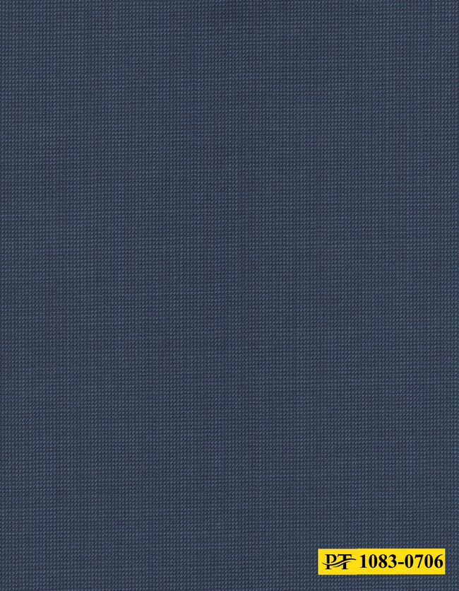 1083-0706/P4-18247 Blue Pinpoint Jacket Fabric