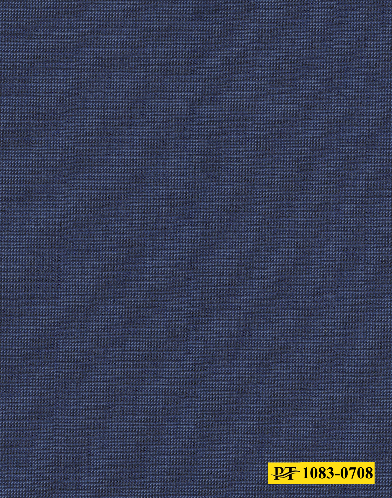 1083-0708/P4-18249 Blue Pinpoint Jacket Fabric